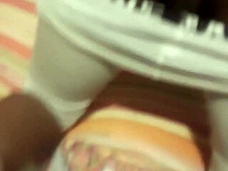 Cum all over my ass and feet baby?