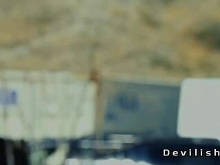 Tight petite brunette asian babe sucks big cock facesits passionately then gets fucked sensually