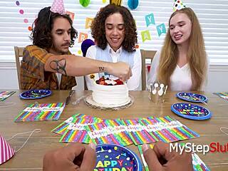 Virgin teen craves intense old young pov pounding