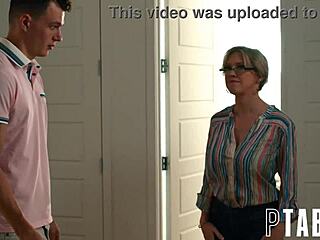 Awkward Nina Jamie Tension Builds to Intense Milf Action