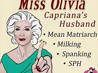 Miss Olivia Delivers Mean SPH Humiliation Spanking Milking Audio Clip