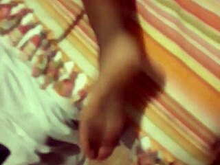 Cum all over my ass and feet baby?