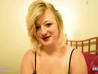 Does busty coed Faiths Hope beg for pussy ass pounding and sticky jizz finish?