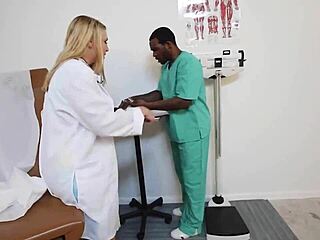 Slutty Doctor Joslyn Jane Rides Rome Major To Cumshot!