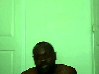 Taking off my glasses mid-dance to explain favorite workout pose and song remixes