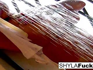 Shyla Stylez' Rare Erotic Nude Masturbation Tease