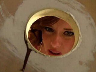 latina veronica avluv gloryhole blowjob masturbation cumshot solo