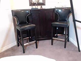 oily maxine x's oriental big tits bounce wildly!