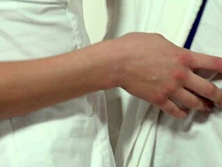 Bbc Doctor Slams Nurse Zlata All Holes