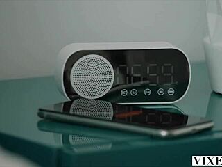 Vixen Lia's Petite Wild Riding and Deepthroat Skills Shine