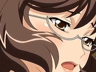 oh fuck yes hot milf's big tits and ass explode in steamy hentai action!