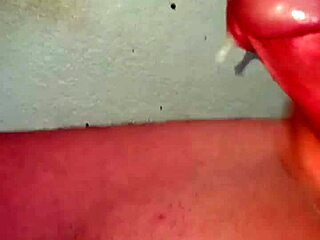 solo amateur jerks small cock to 8 massive cum explosions short cut