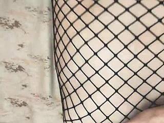 mature skinny wife tries anal in homemade vid