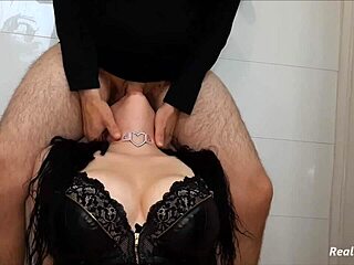 Curvy Slut Kathy Milk Puke Deepthroat Vomit Face Fuck