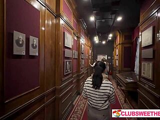 hey these 18yo lesbians finger lick juicy shaved pussies in kinky library orgy