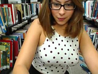 Dumb fat ass bitch fingers pussy and shakes tits