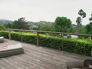 Riley Reid Rides Big Black Cock Passionately Cowgirl Style