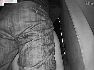 Cum in mouth after doggystyle homemade pounding!