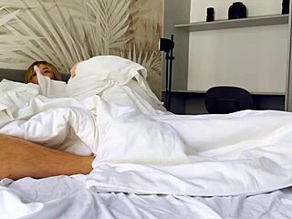 Mature pulls plug then pounds tight ass before mouth cumshot.