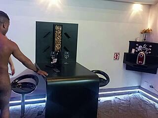 suzie slut bareback anal fisted by lover bruninho at motel