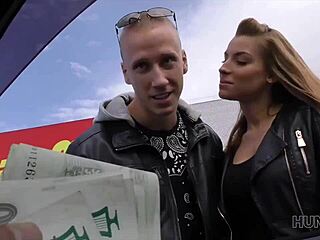 hunt4k. i bought young pussy while shopping in czech store