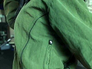 Gym Latina Takes Two Hot Guys Hard Fuck