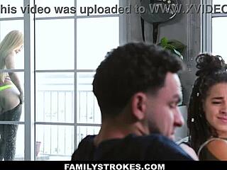 Peter Green Feeds Sloan Harper Monster Cock Deepthroat In Intense Session