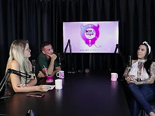 i love giving sloppy blowjobs before reverse gangbang fantasies