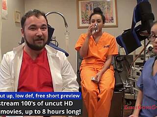 Tampa Nurse Mia Sanchez Endures Anal Exam Humiliation