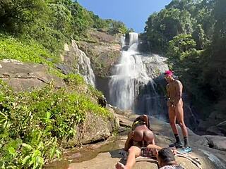 Watch this sexy skinny latina amateur's full backstage anal assfucking video.