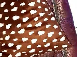 Indonesian stepmom overwhelmed by massive cock hardcore pounding