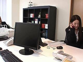 seducing my boss for risky office creampie uncensored