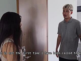 cuckold wife rides neighbor's cock wildly - danner & jessica 😈🍆