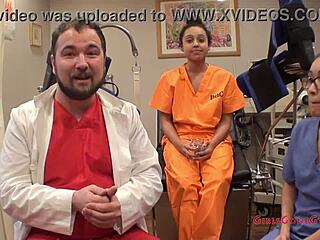 Tampa Nurse Mia Sanchez Endures Anal Exam Humiliation