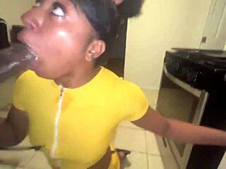 bro my ebony thot stepsis slurps dick so sloppy during family drama blowbang group fuck