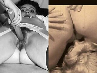 UNCOVER MY SECRET VINTAGE LESBIAN HAIRY PASSION!