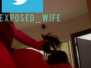 POV Cuckold Wife Takes Rough Doggystyle Cumshots Compilation