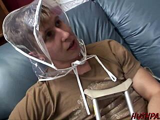 Hot Milf Alana Fucks Nerdy Guy Wild Doggystyle!