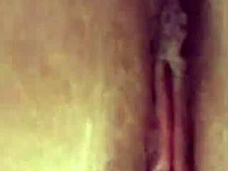 russian cutie with small tits teases dripping shaved pussy for your tongue in pov joi dirty talk facesitting on dildo