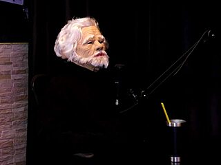 belinha baracho flaunts latina tits in sheer red public