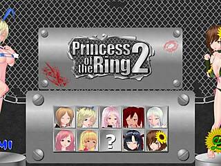 Princess ring 2 mimi vs lena catfight
