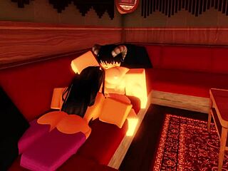 slutty friend gets fucked raw and hard