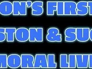 MOLLY MANSON'S FIRST THREESOME RIDING BIG COCKS WITH NOELLE