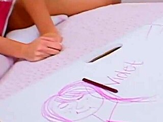 Babe In Pigtails Moans Through Quick Orgasm Fuck