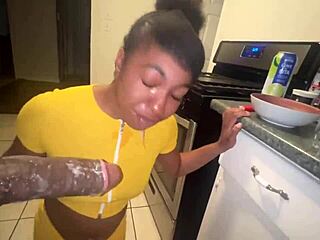 bro my ebony thot stepsis slurps dick so sloppy during family drama blowbang group fuck