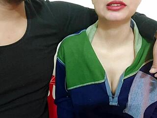 desi indian milf punished with deepthroat anal cowgirl in kitchen