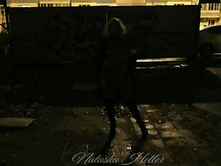 hey autumn strips naked flashing pussy outdoors