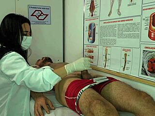 Nurse Craves Patient's Throbbing Erection!