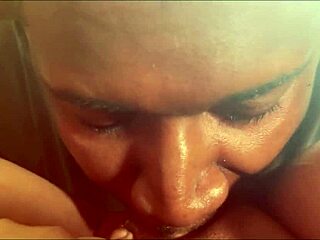 eat my fat ebony pussy till i squirt all over your face daddy...