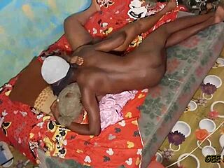 Ebony queen takes rough pounding from big black cock 🔥